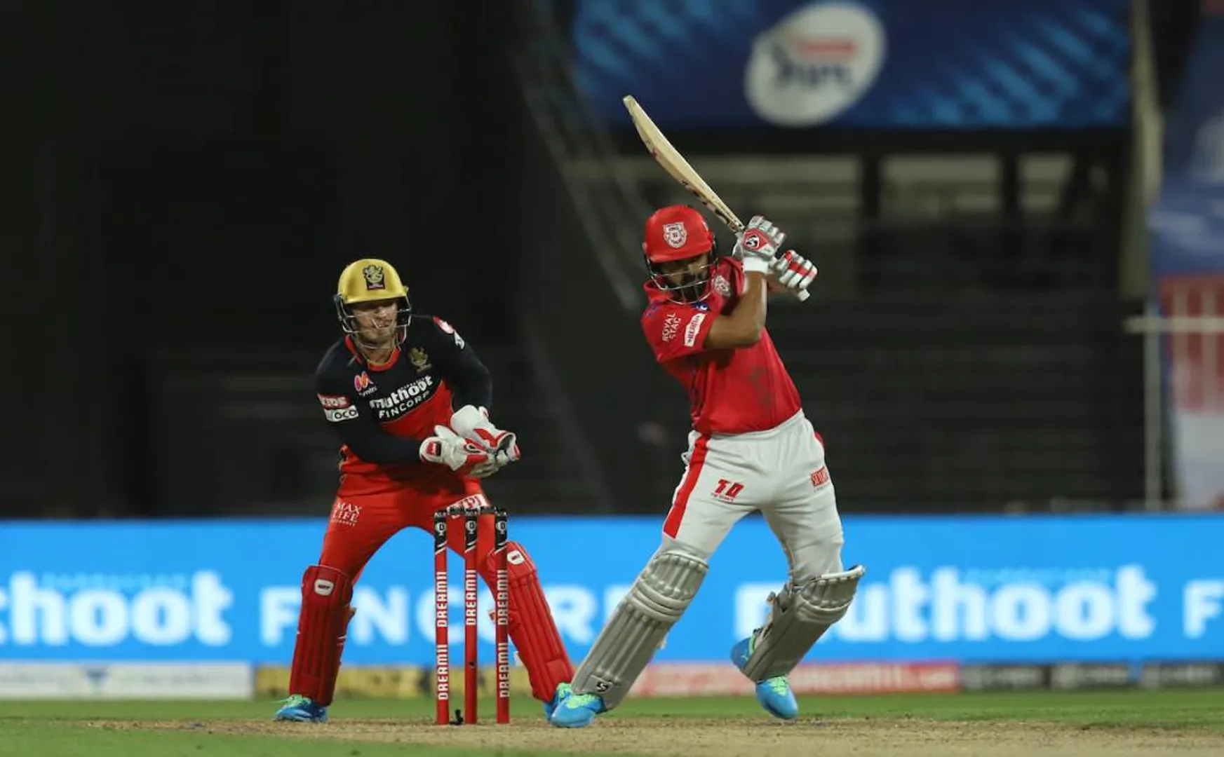 ipl match punjab and bangalore teams 